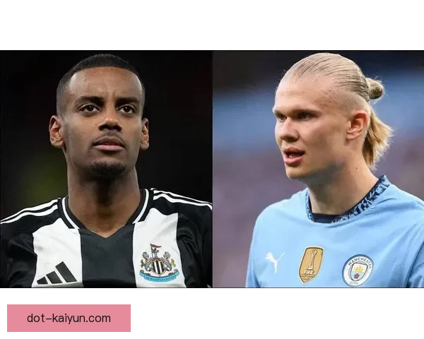 伊萨克与哈兰德表现分析：状态持续提升，竞争力增强。